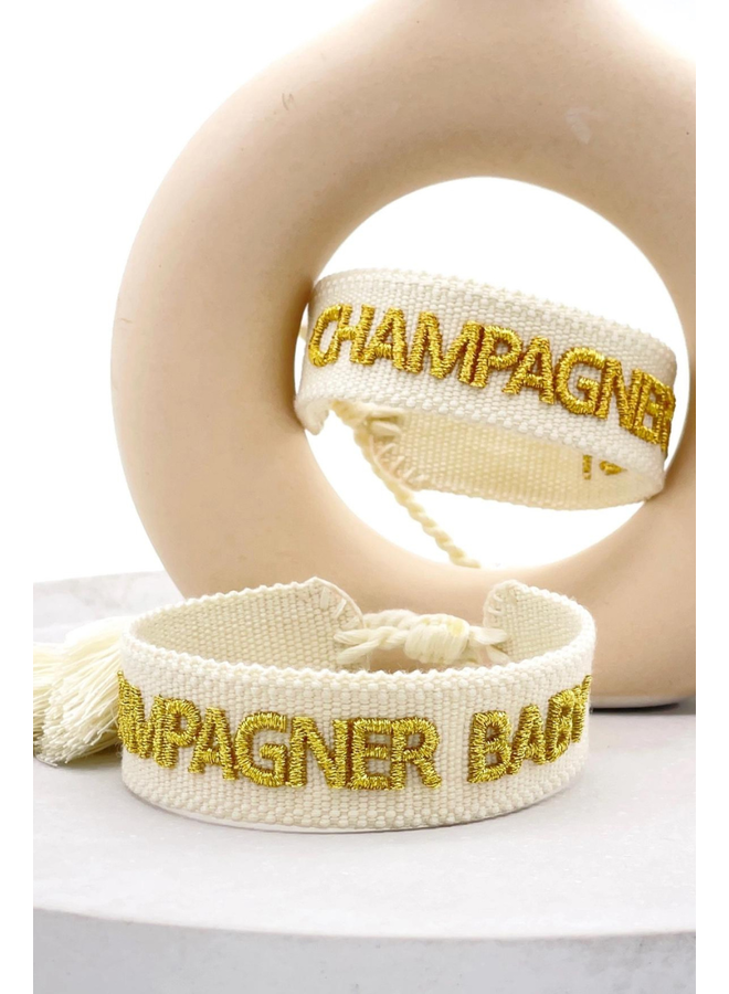 Champagne Baby Bracelet