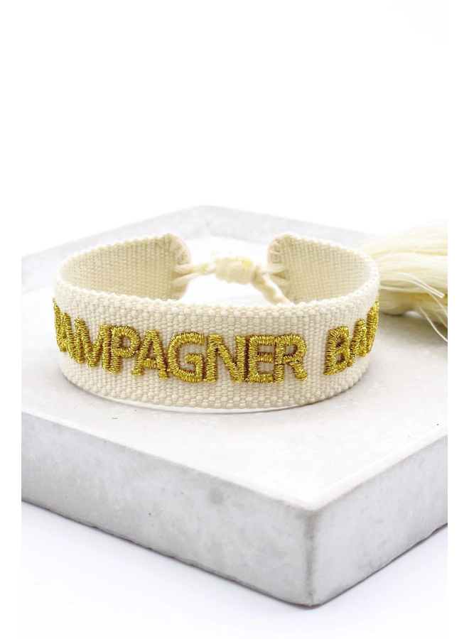 Champagne Baby Bracelet