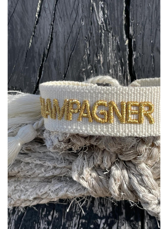 Champagne Baby Bracelet