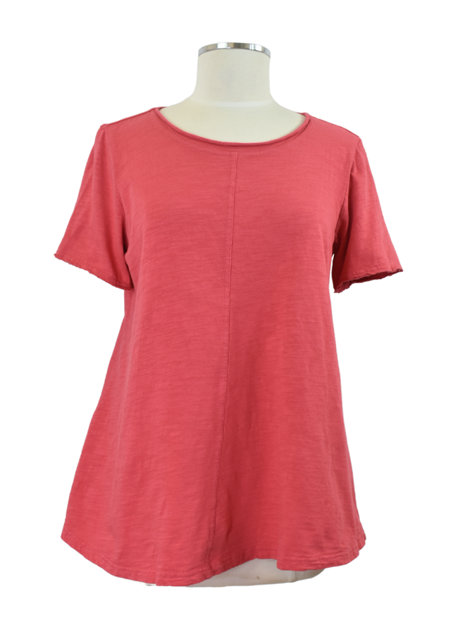 Kleen Swing Tee In Apple Red