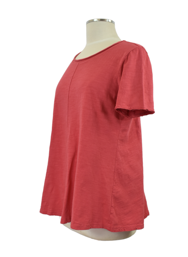 Kleen Swing Tee In Apple Red