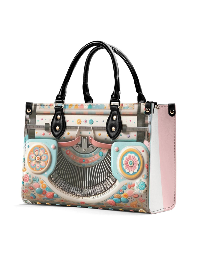 Retro Typewriter Kitschy Bag