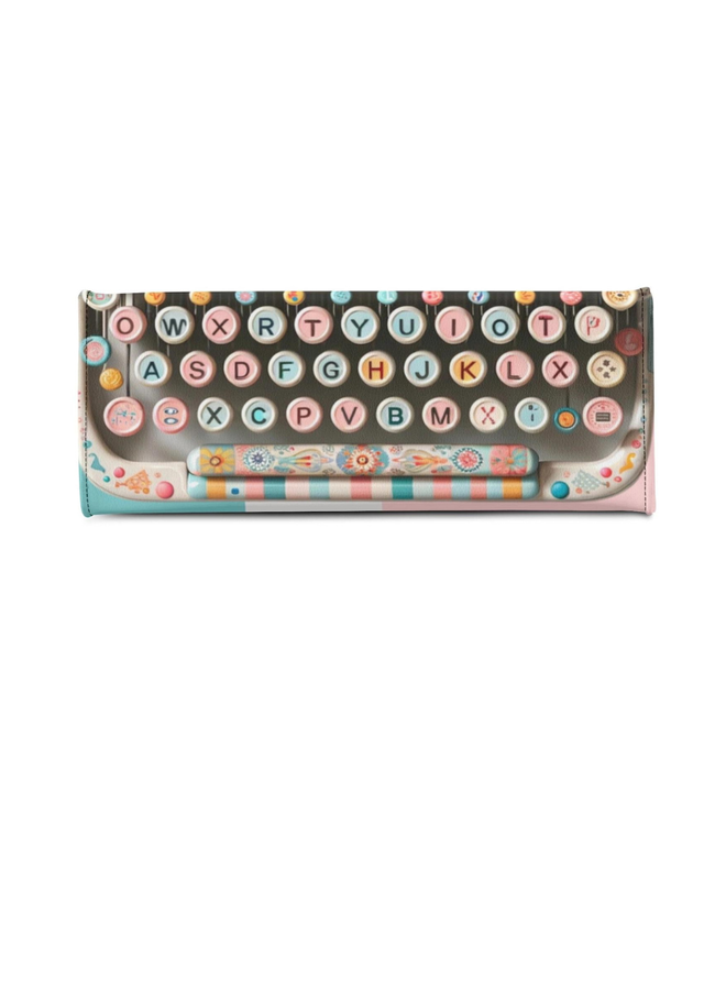 Retro Typewriter Kitschy Bag