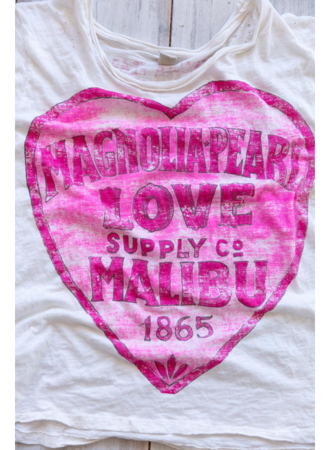 Magnolia Pearl MP Malibu 1865 BF Tee