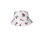 Sweet White Cherries Bucket Hat