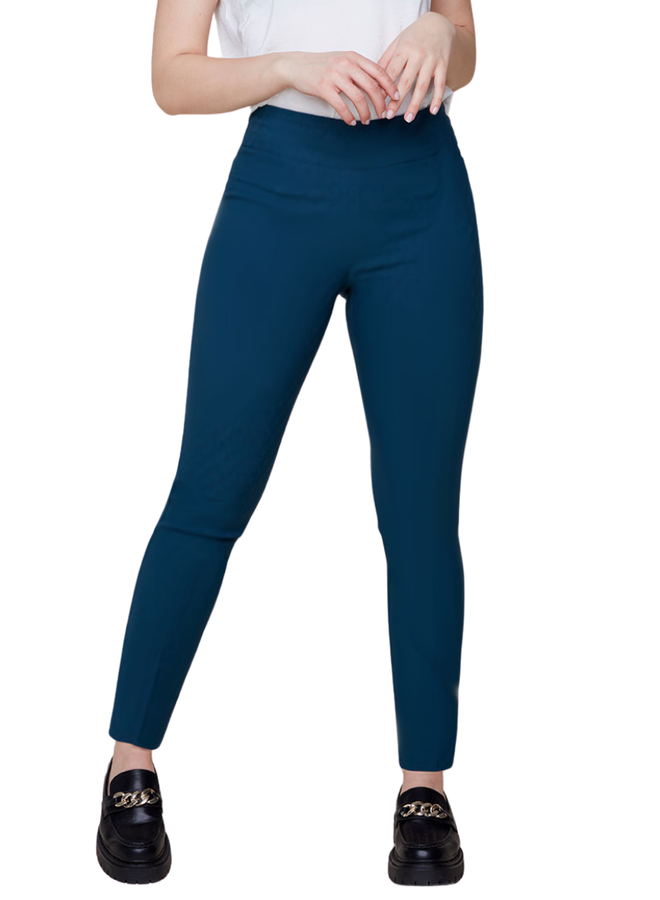 Renuar Cigarette Ankle Pant In Lagoon