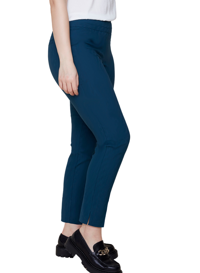Renuar Cigarette Ankle Pant In Lagoon