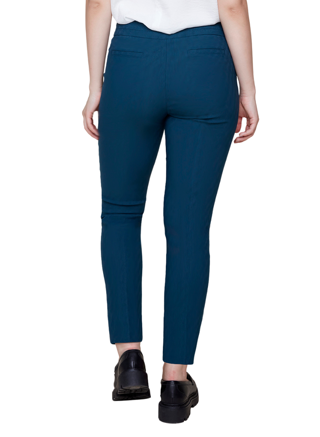 Renuar Cigarette Ankle Pant In Lagoon