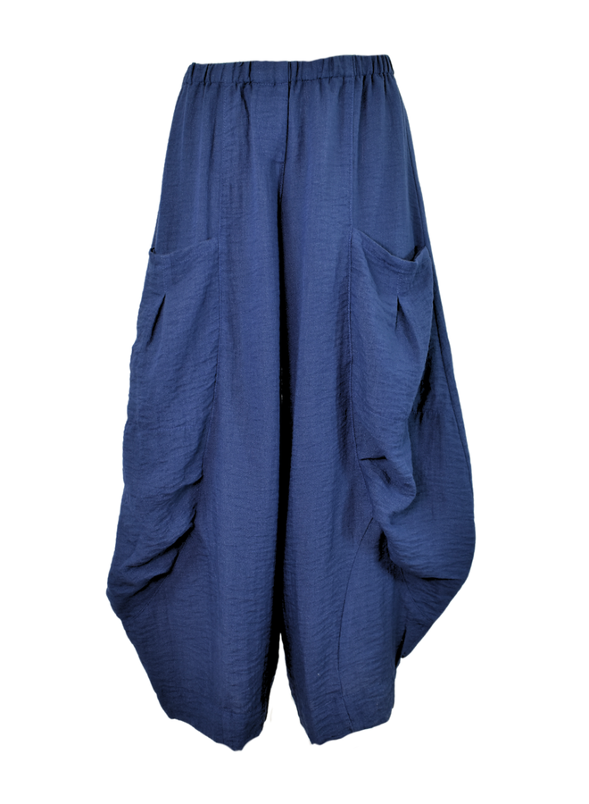 Gerties Double Pocket Pant In Midnight