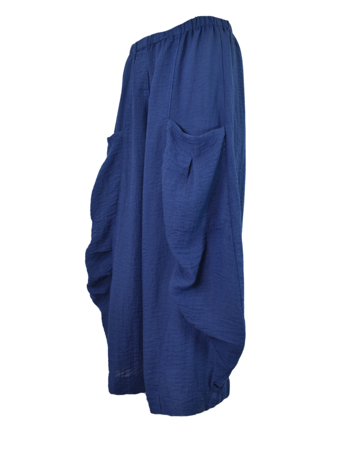 Gerties Double Pocket Pant In Midnight