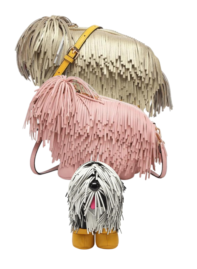 Shaggy Dog Purse