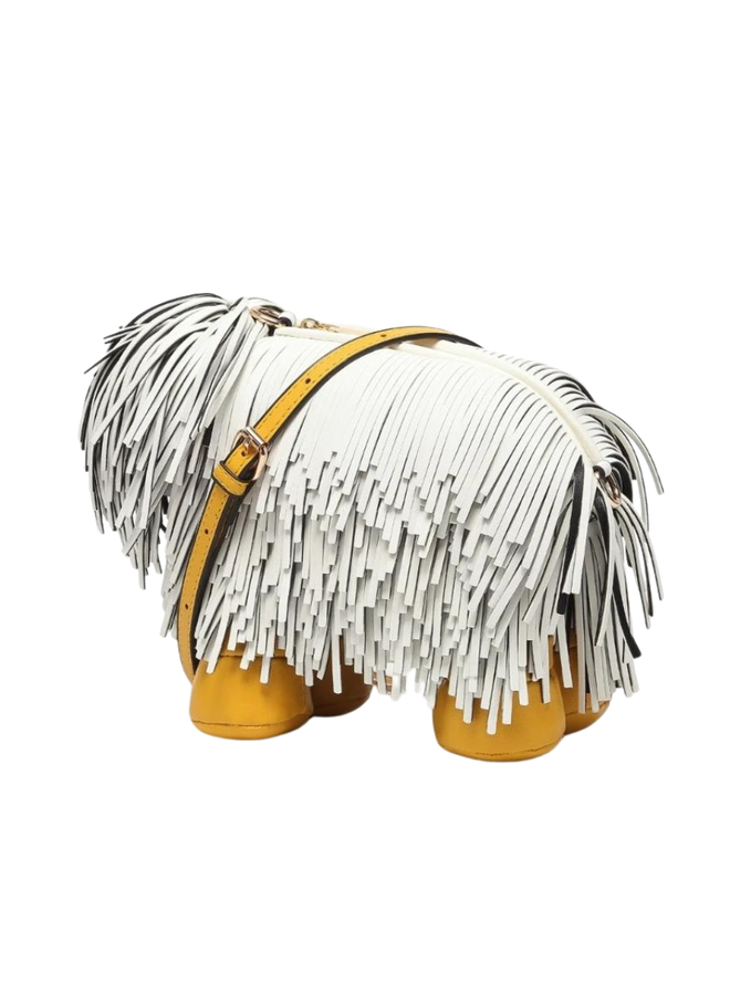 Shaggy Dog Purse