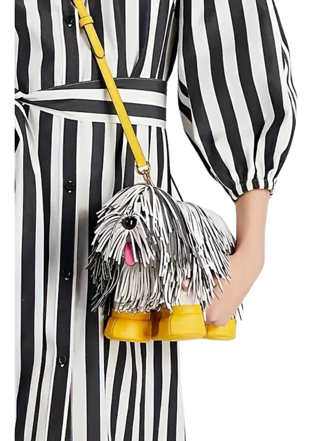 Shaggy Dog Purse