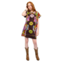Sister Mary Francesca Dress In Brown
