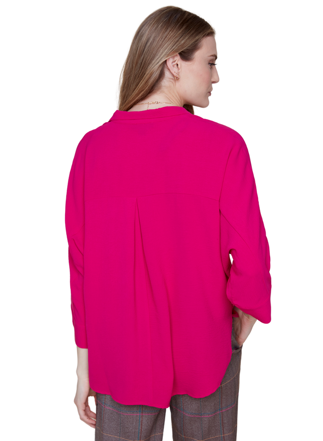 Renuar On Demand Blouse In Orchid