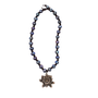 Erin Knight Blue Pearl Flower Necklace