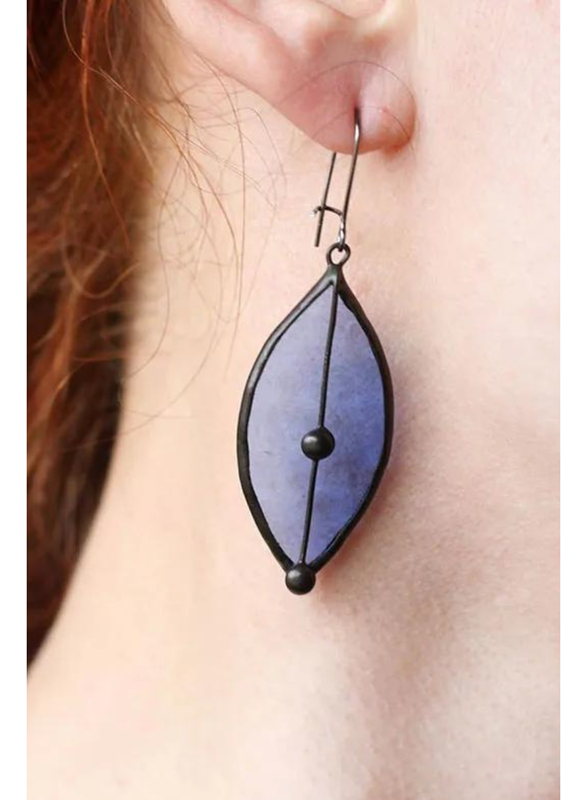 Blue Eye Earrings