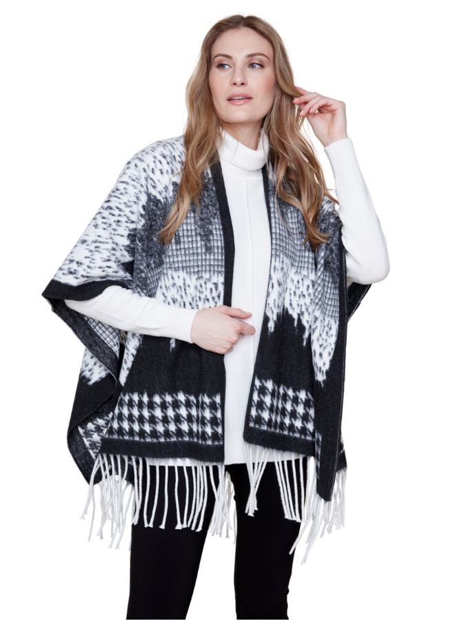 Renuar Knit Poncho