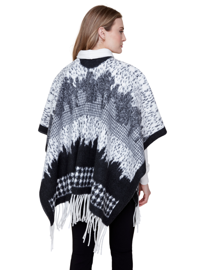 Renuar Knit Poncho