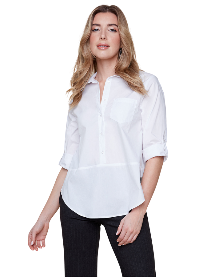 Renuar White Shirt
