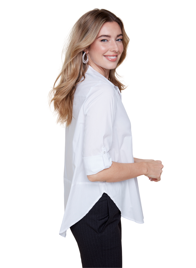 Renuar White Shirt