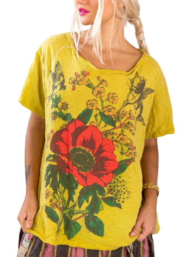 Magnolia Pearl Cherub Poppy Tee