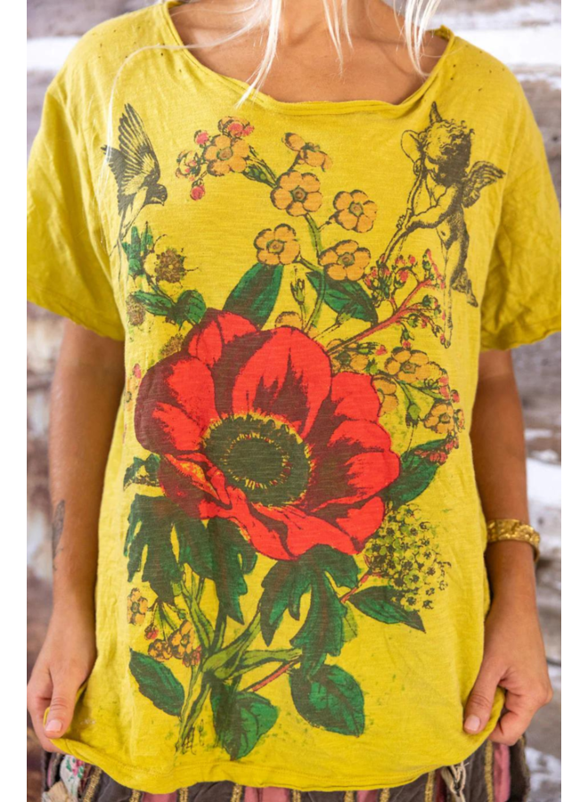 Magnolia Pearl Cherub Poppy Tee