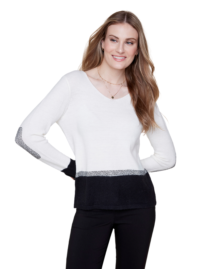 Renuar Sparkle Sweater - Two Colors