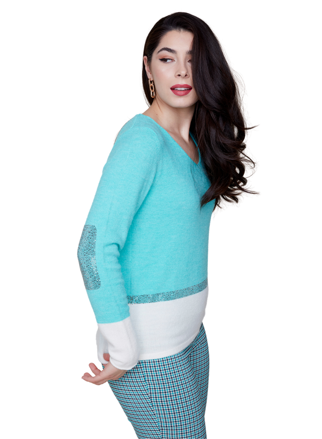 Renuar Sparkle Sweater - Two Colors