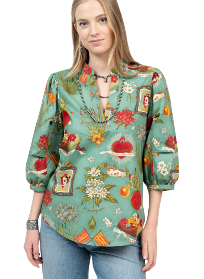 Ivy Jane Viva Frida Top