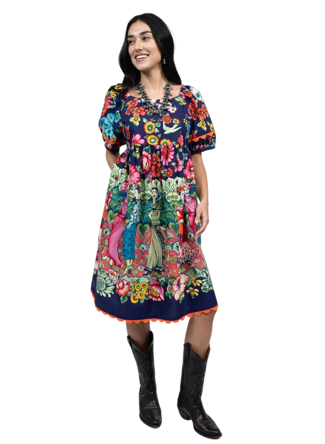 Sister Mary La Catrina Dress