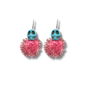 Pom Pom Skeleton Earrings