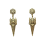 Medieval Angel Earrings