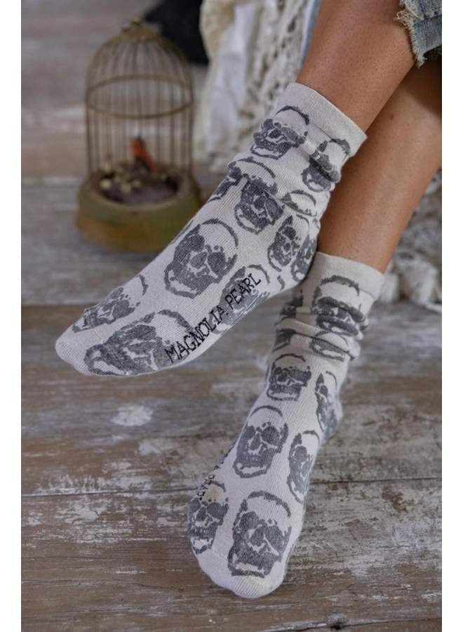 Magnolia Pearl Skulls MP Socks