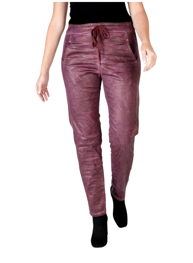 Alembika Iconic Jeans In Purple