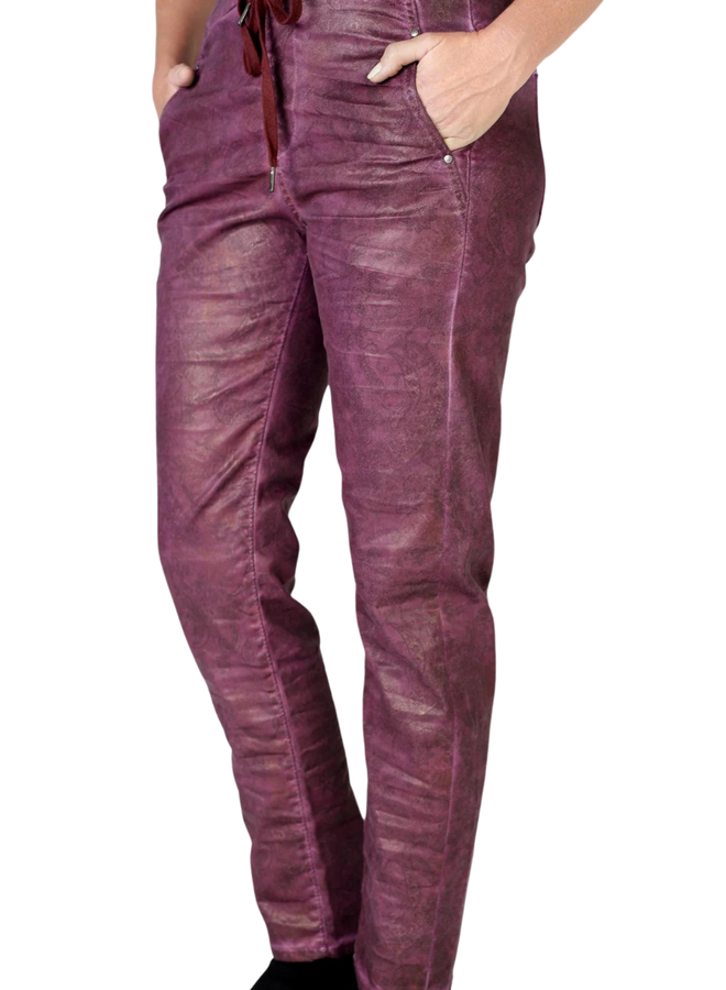 Alembika Iconic Jeans In Purple