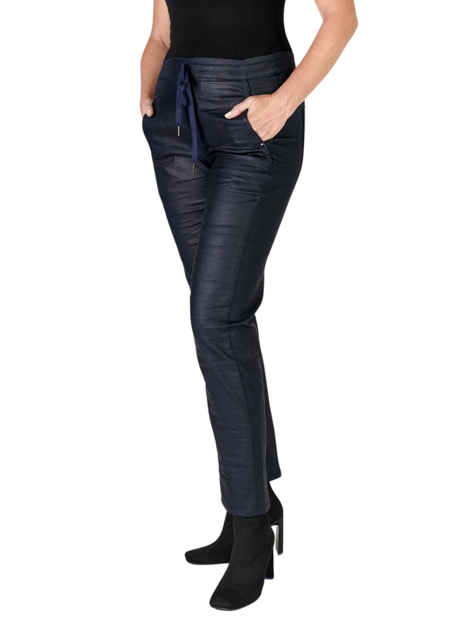 Alembika Iconic Jeans In Navy