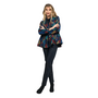 Alembika Iconic Jeans In Navy
