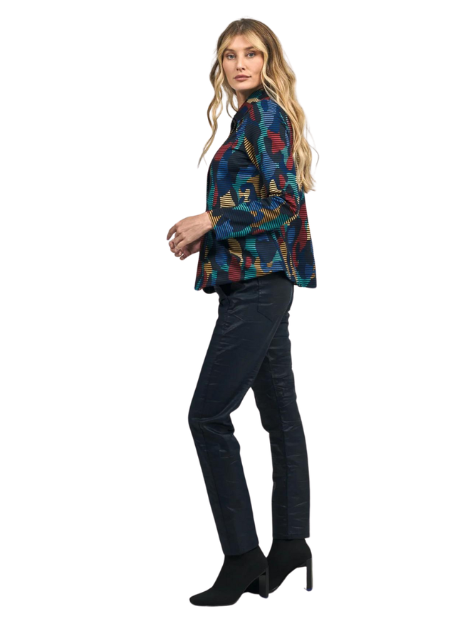 Alembika Iconic Jeans In Navy