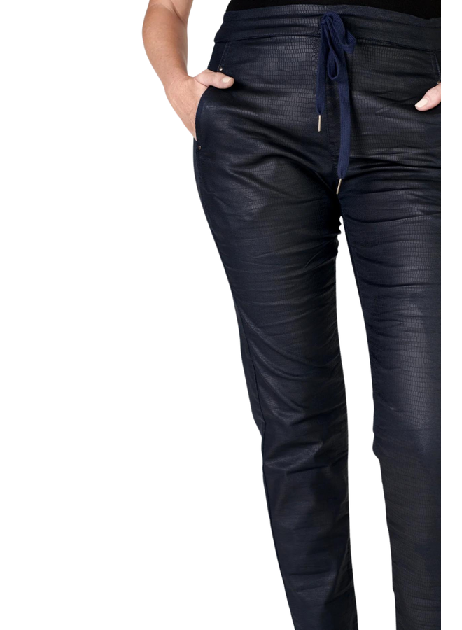 Alembika Iconic Jeans In Navy