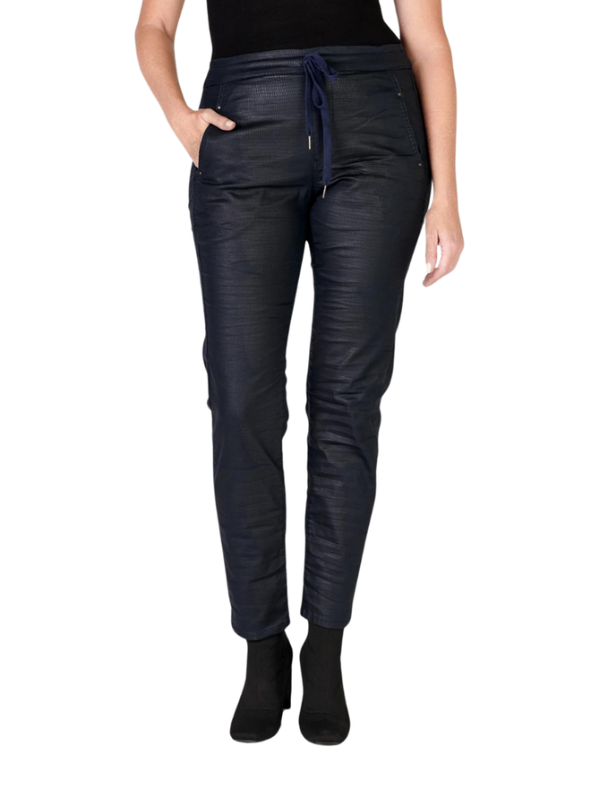 Alembika Iconic Jeans In Navy