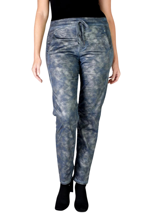 Alembika Iconic Jeans In Blue