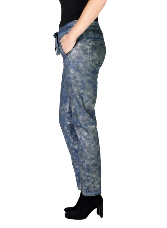 Alembika Iconic Jeans In Blue