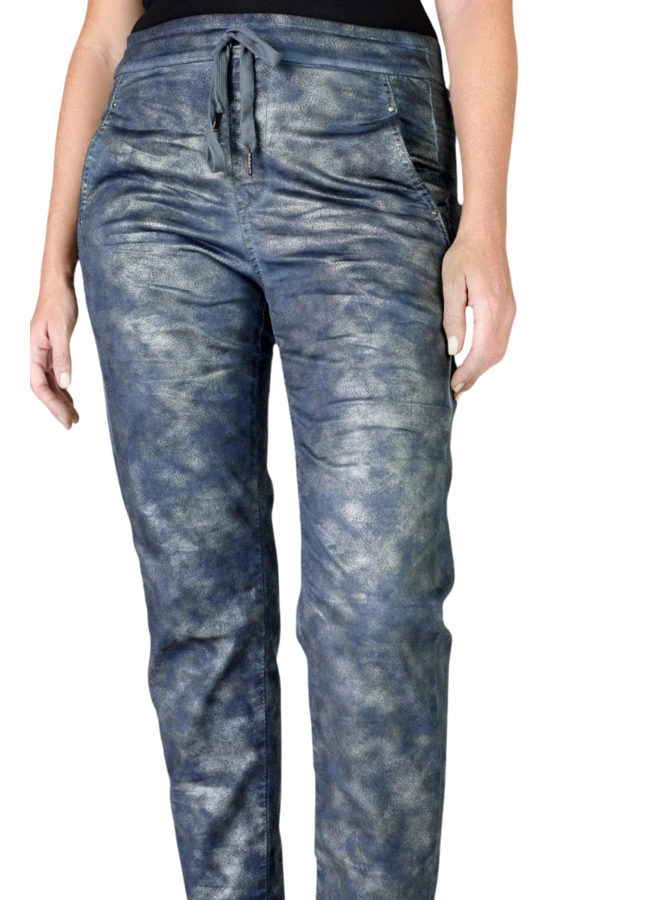 Alembika Iconic Jeans In Blue