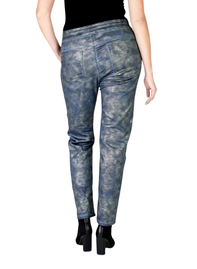 Alembika Iconic Jeans In Blue