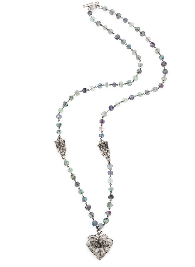 French Kande Azure II Mix Necklace