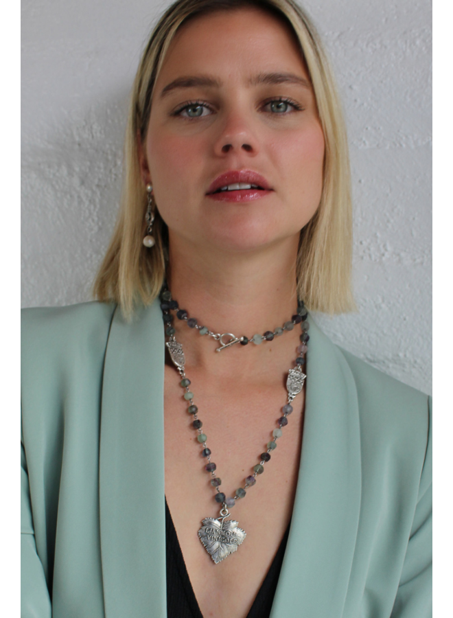 French Kande Azure II Mix Necklace
