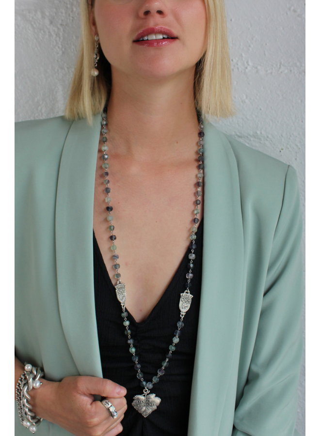 French Kande Azure II Mix Necklace