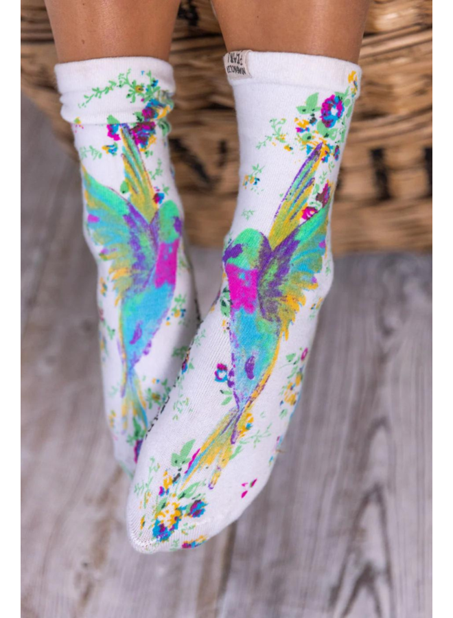 Magnolia Pearl Hummingbird MP Socks