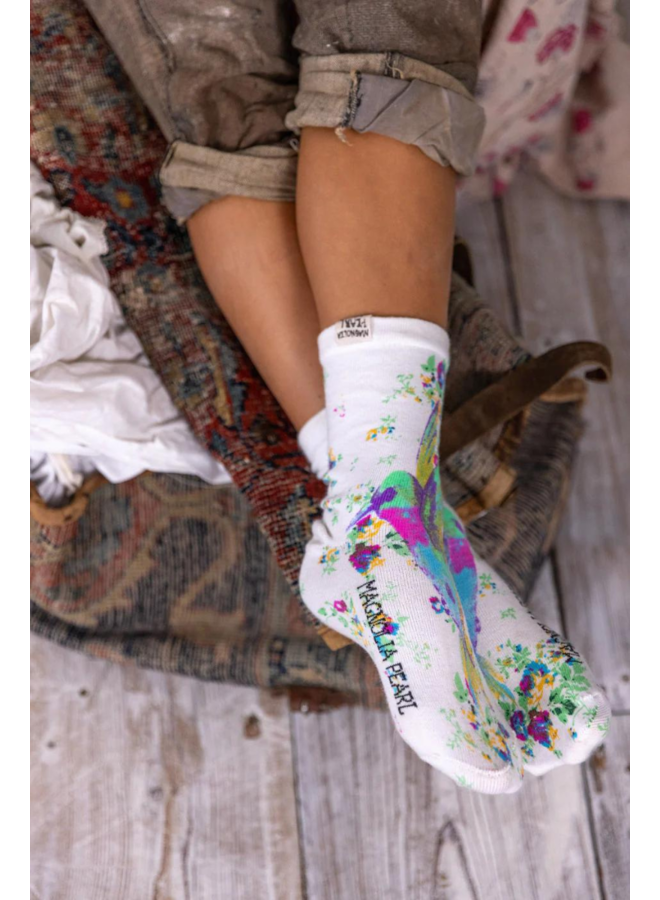 Magnolia Pearl Hummingbird MP Socks